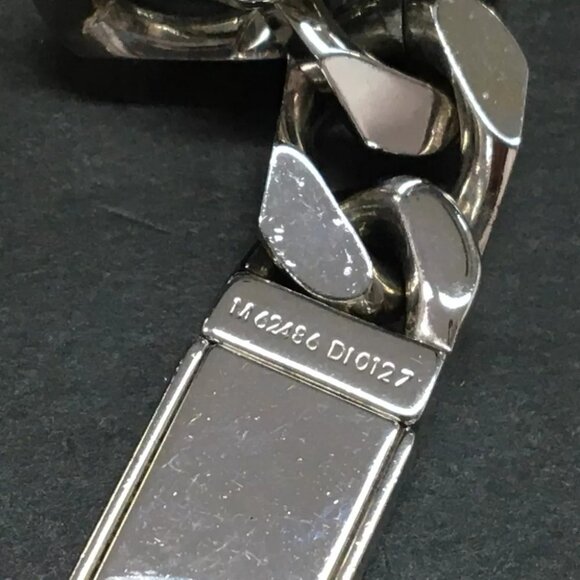 Louis Vuitton Chain Bracelet Monogram Silver Tone - Picture 7 of 7